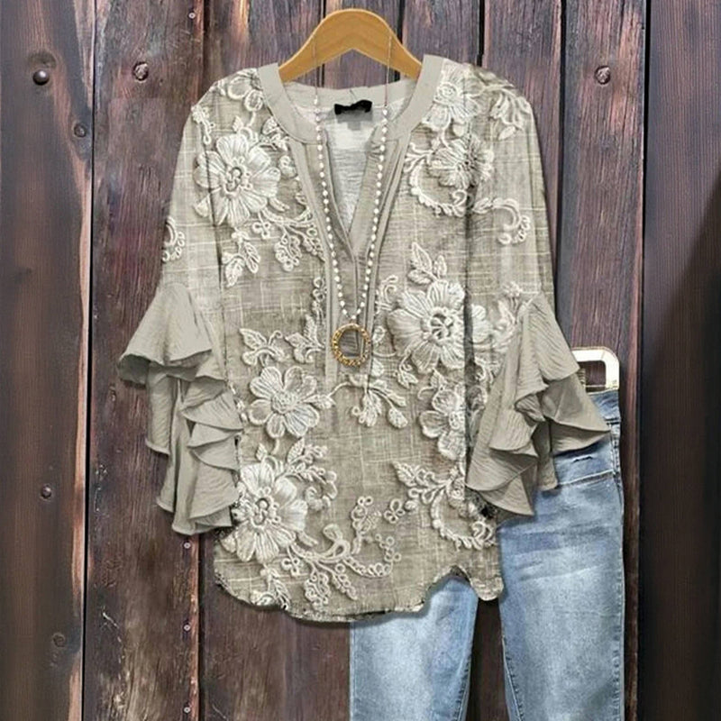 Chic Impeccabile™ | T-majice Eleganten Brez Truda
