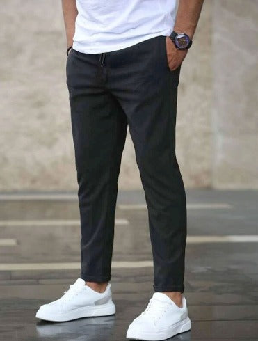 Gino | Eleganten Stretch Hlače – Vrhunska Udobnost in Stil