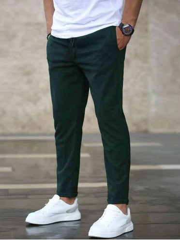 Gino | Eleganten Stretch Hlače – Vrhunska Udobnost in Stil