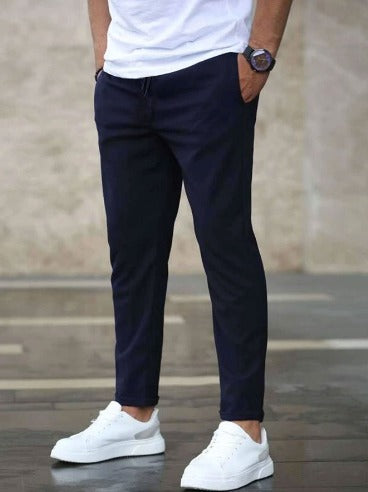 Gino | Eleganten Stretch Hlače – Vrhunska Udobnost in Stil