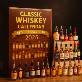Klassischer Whiskey-Kalender 2025