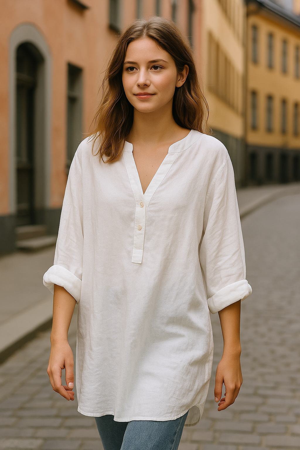 Aava™ | Pulover Prijeten Objeme