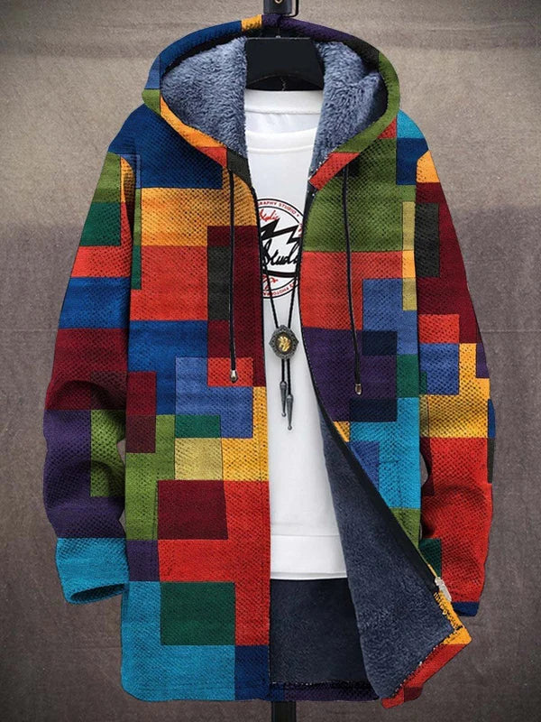 Delilah | Luksuzni cardigan z umetniško navdihom