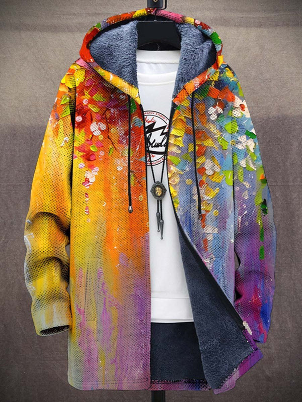 Delilah | Luksuzni cardigan z umetniško navdihom