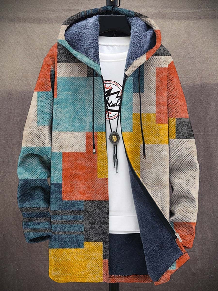 Delilah | Luksuzni cardigan z umetniško navdihom