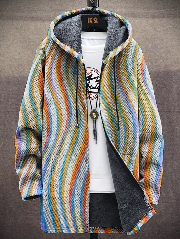 Indira | Luksuzni cardigan z umetniško navdihom