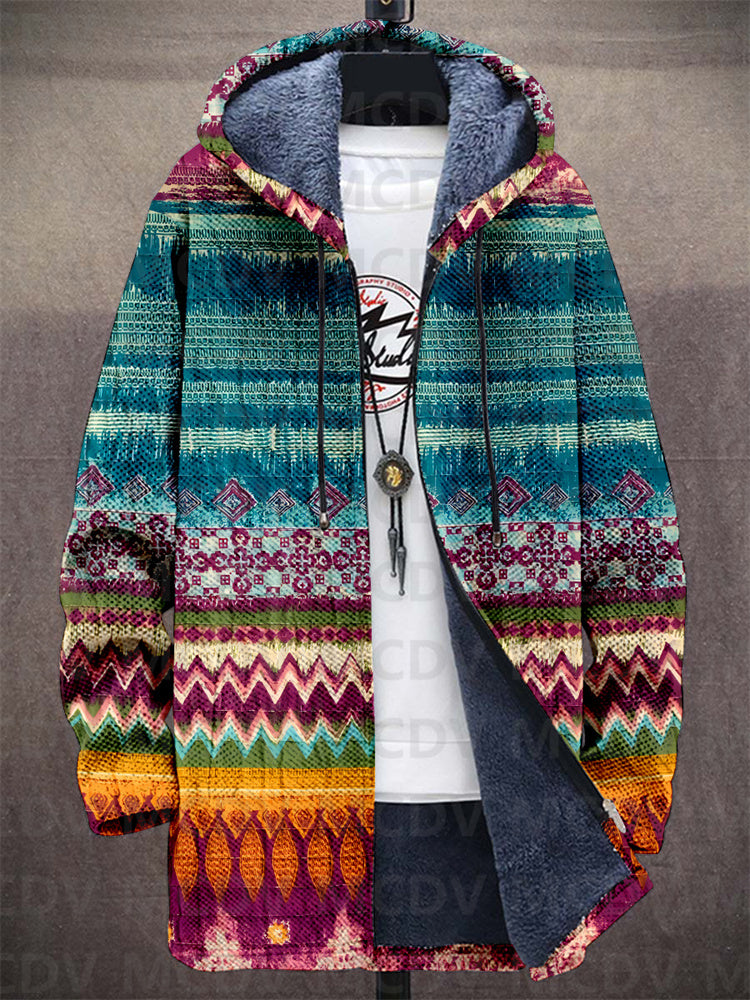Jedda | Luksuzni cardigan z umetniško navdihom