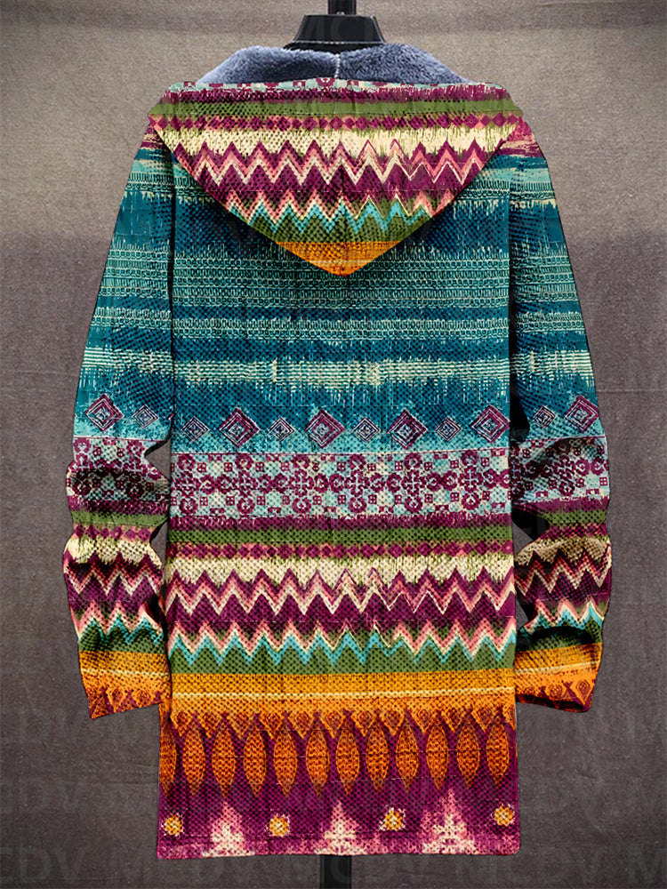 Jedda | Luksuzni cardigan z umetniško navdihom