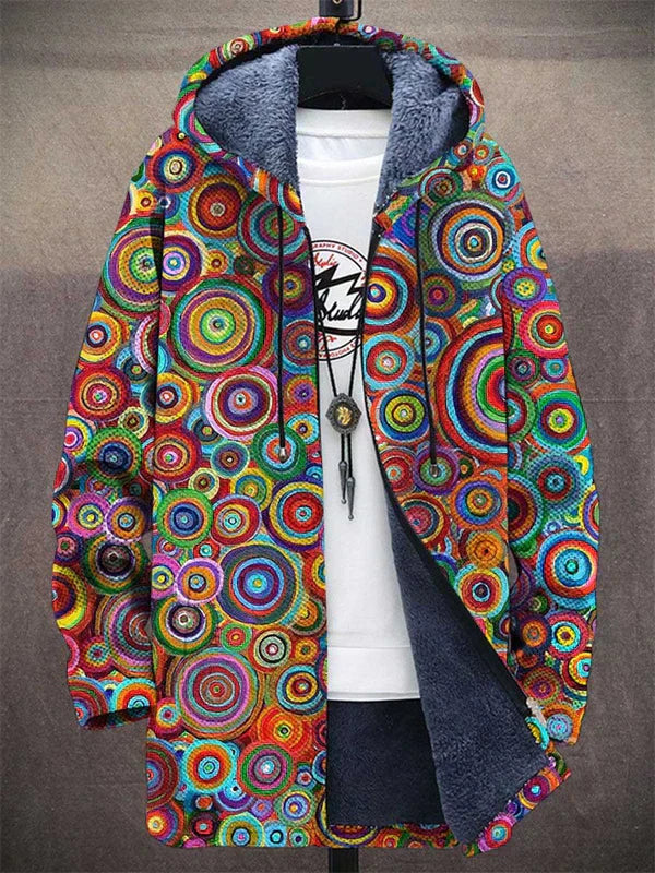 Karri | Luksuzni cardigan z umetniško inspiracijo