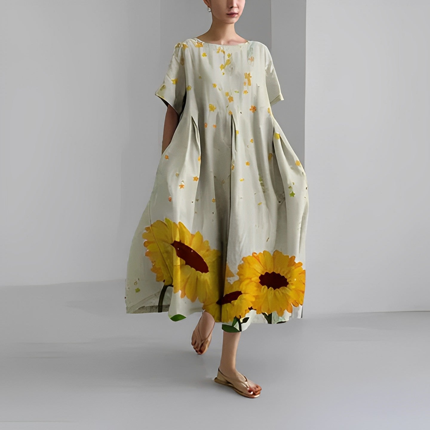 Fleur – Lahka Tiskana Oblačila