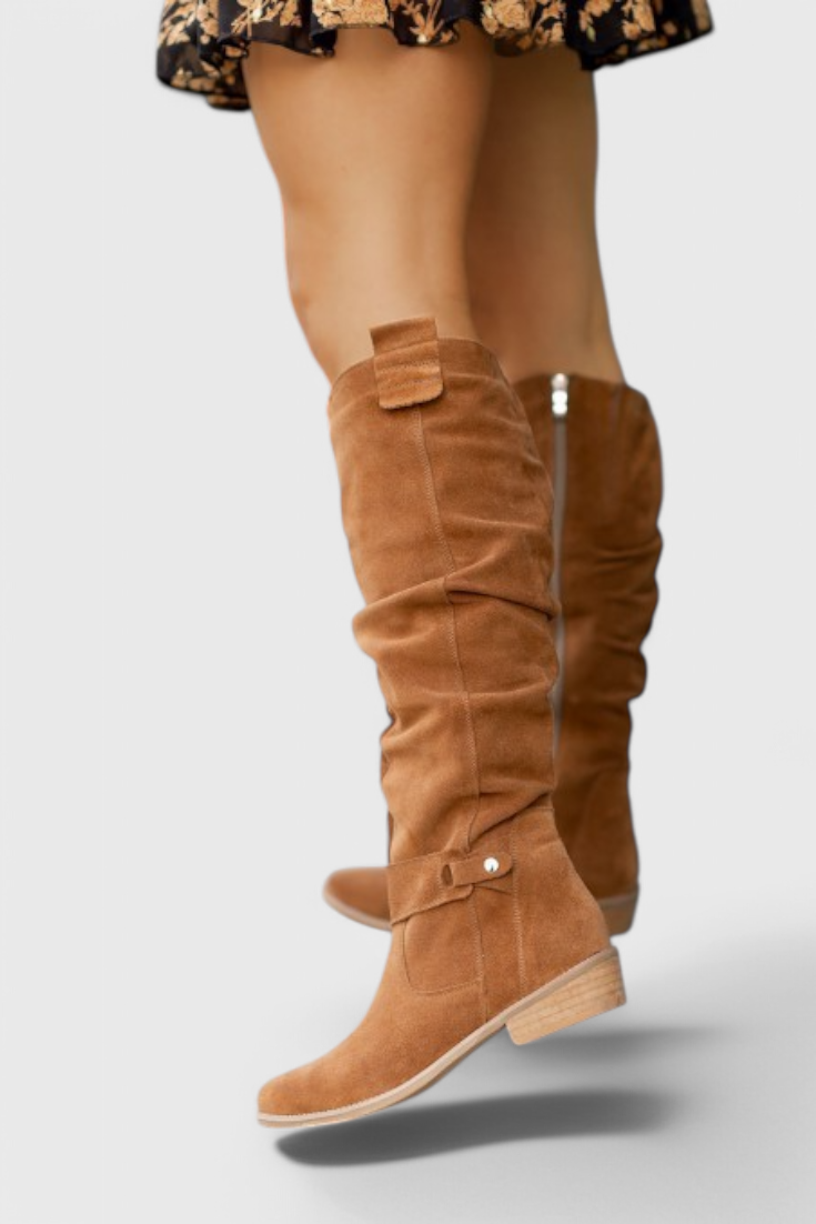 Celine Retro Navdihnjeni Visoki Čevlji