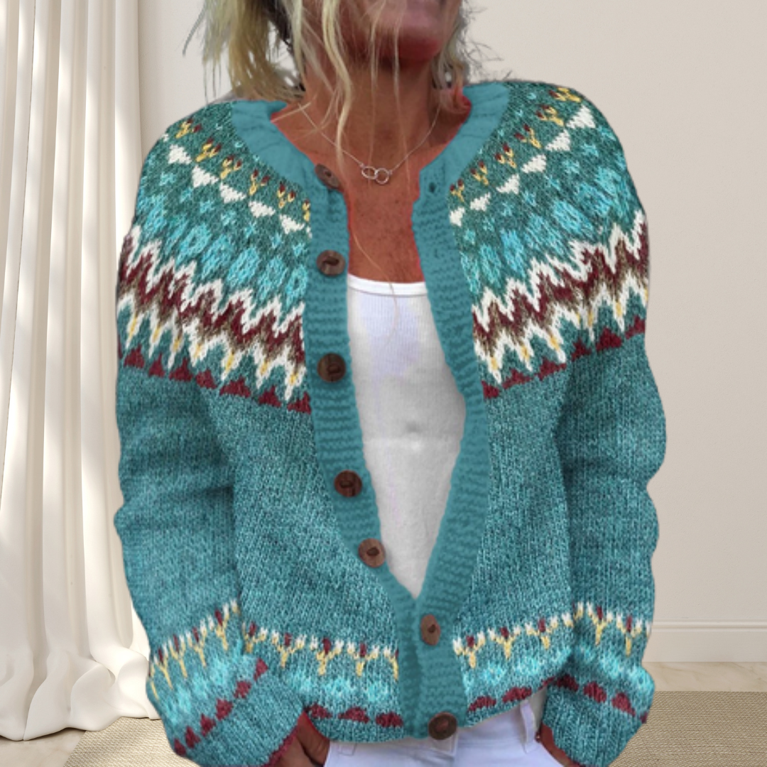 Aimée™ | Izpopolnjen Pleten Gilet