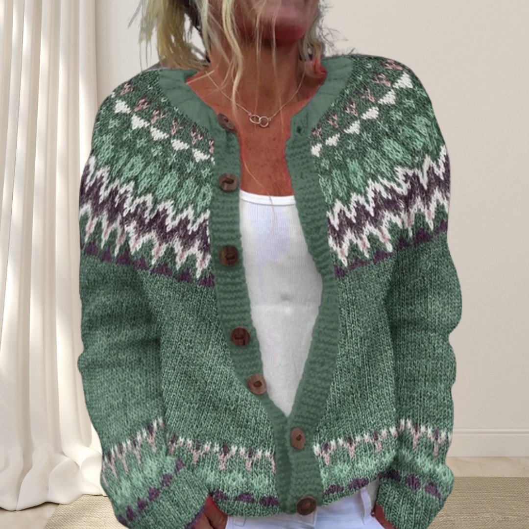 Aimée™ | Izpopolnjen Pleten Gilet