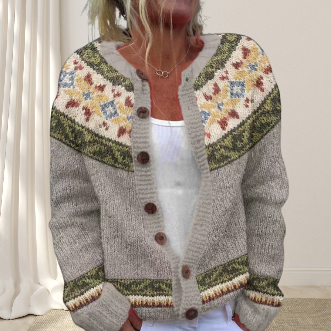 Aimée™ | Izpopolnjen Pleten Gilet