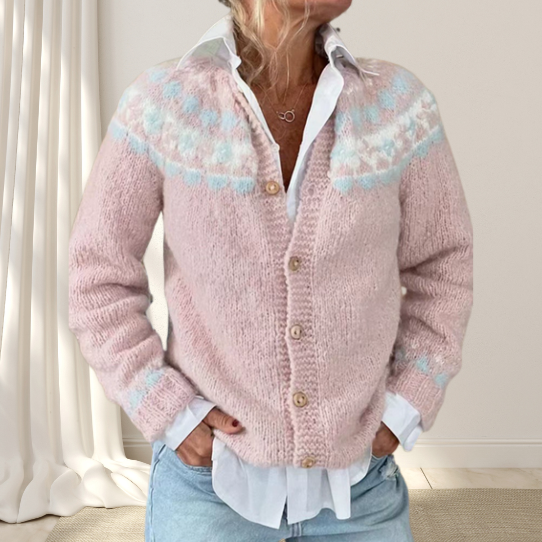 Aimée™ | Izpopolnjen Pleten Gilet