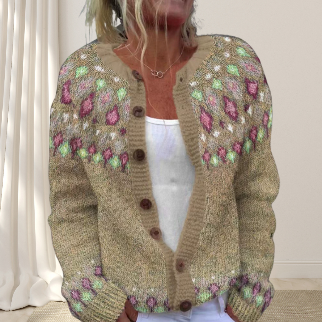 Aimée™ | Izpopolnjen Pleten Gilet