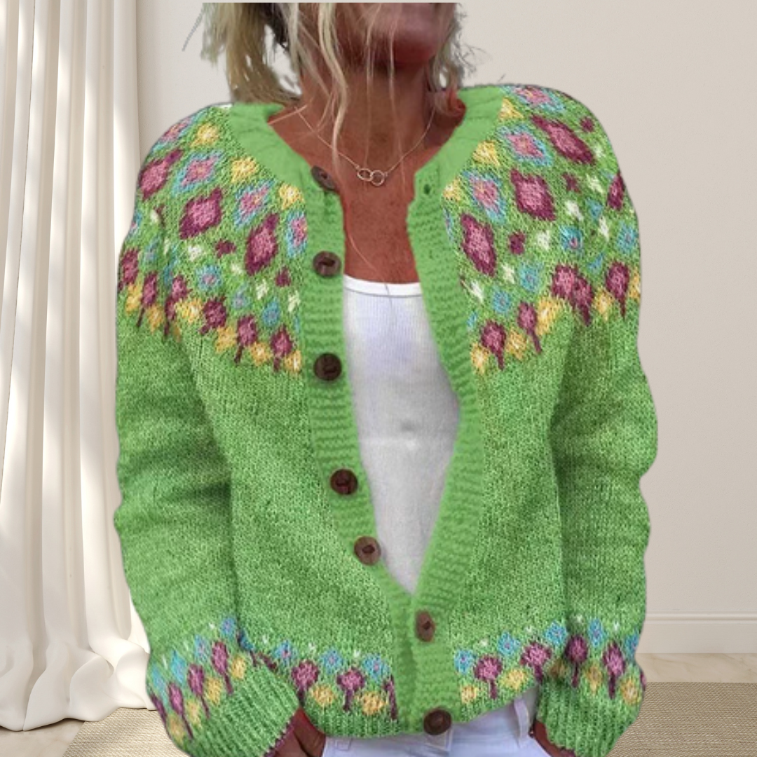 Aimée™ | Izpopolnjen Pleten Gilet