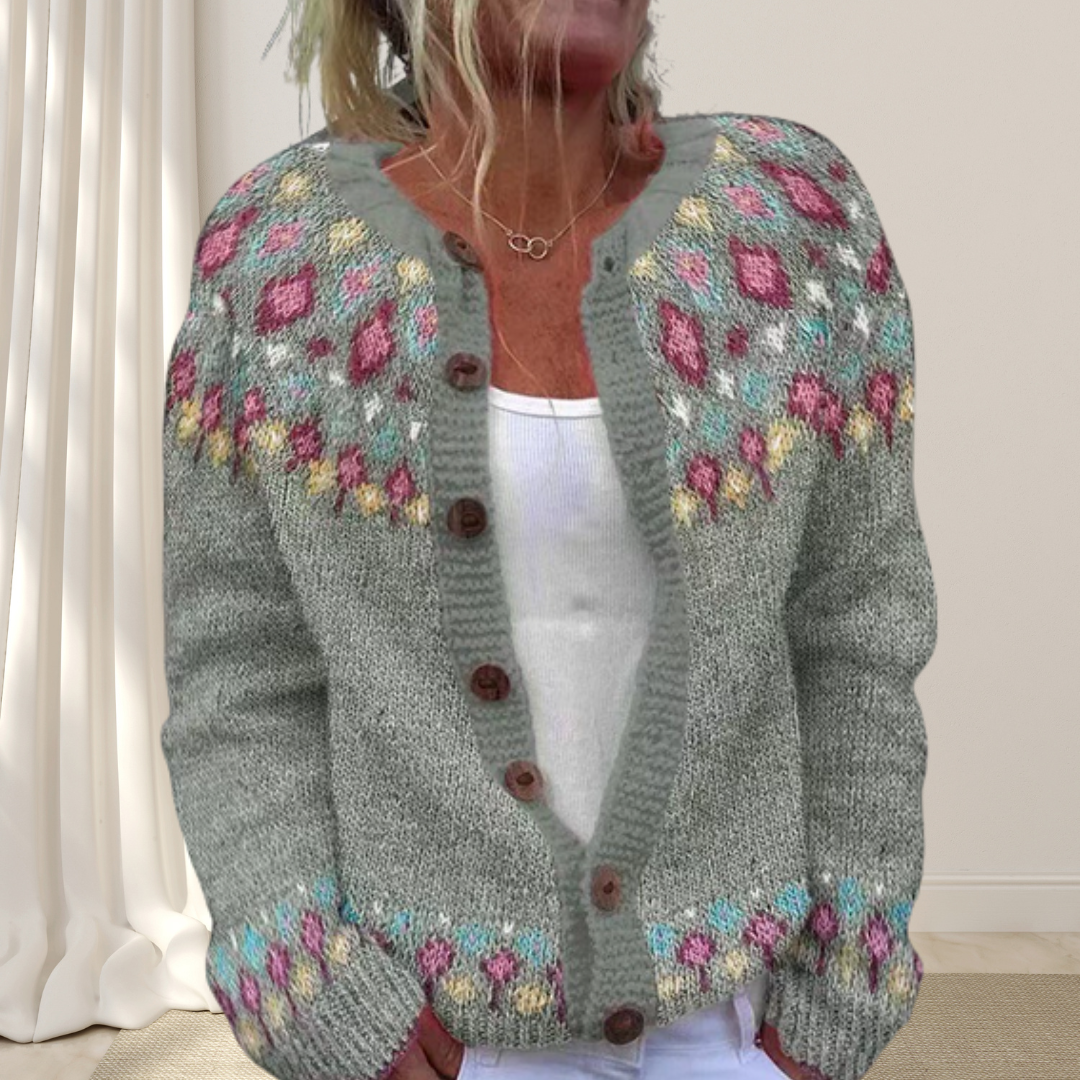 Aimée™ | Izpopolnjen Pleten Gilet