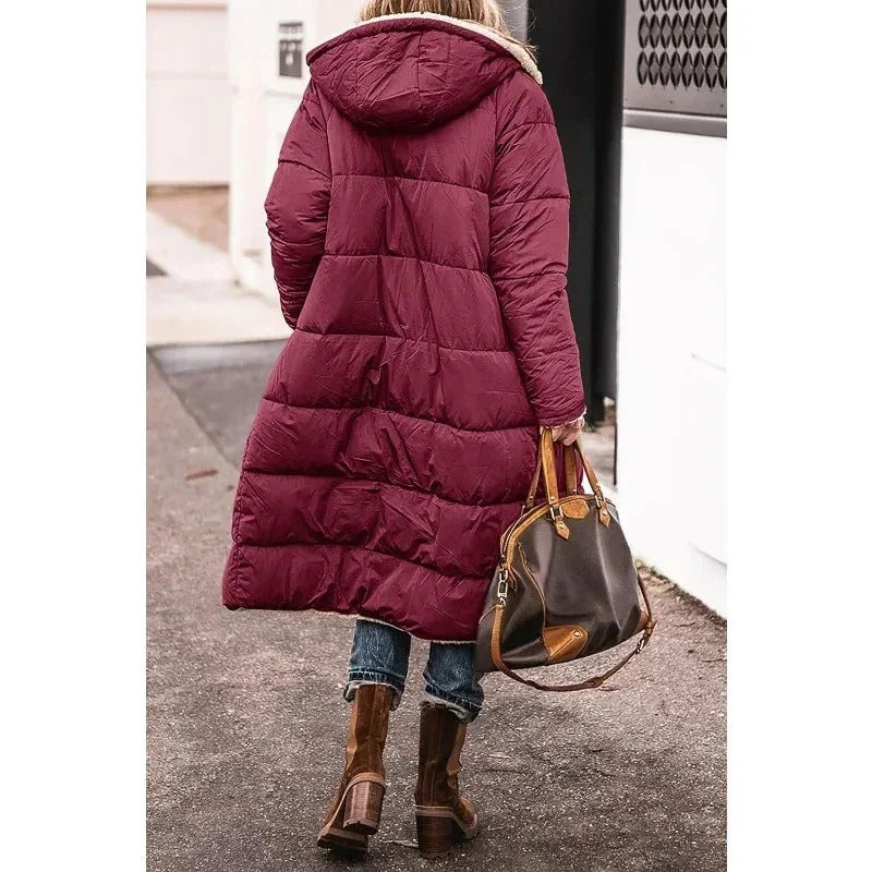 Linnea™ – Eleganten zimski plašč