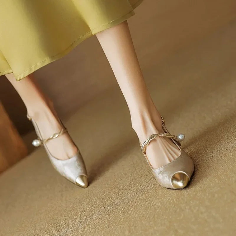 Elegantne Molette Pumps
