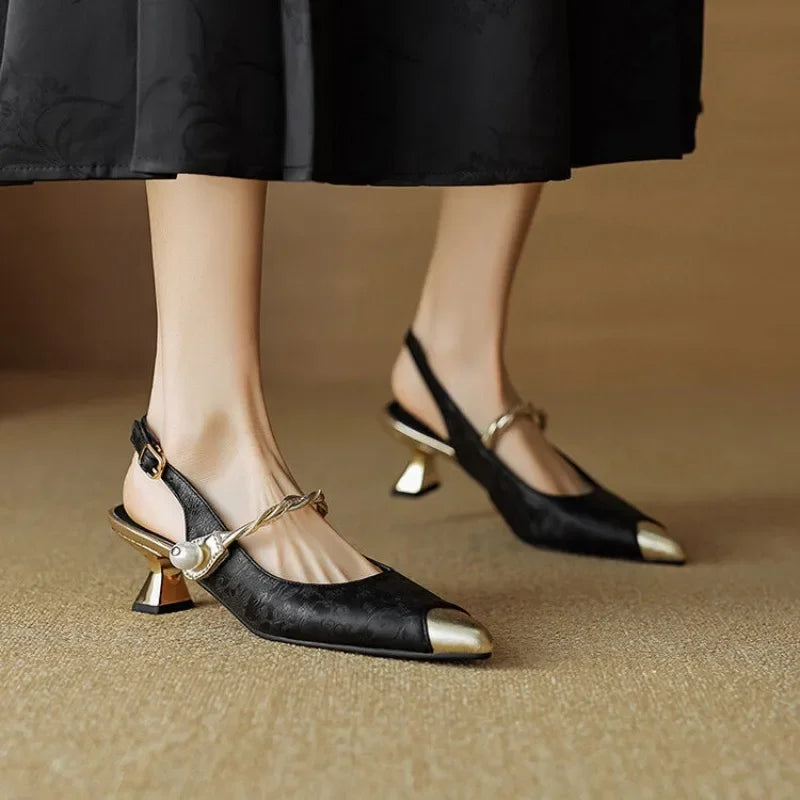 Elegantne Molette Pumps