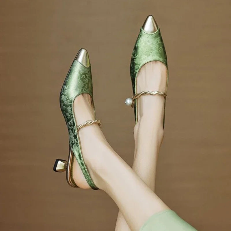 Elegantne Molette Pumps