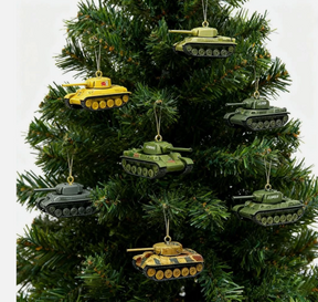 WWII Panzer Adventskalender 2025