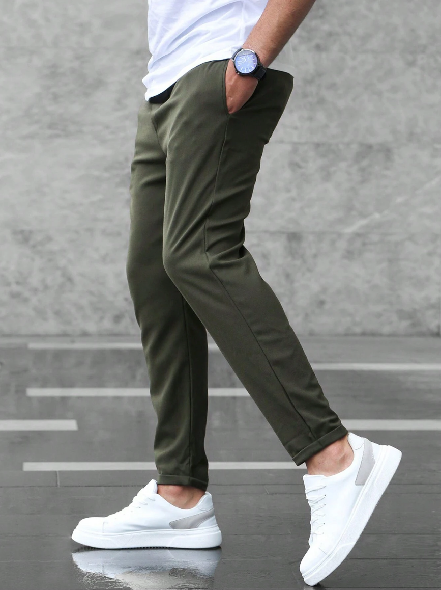 Gino | Eleganten Stretch Hlače – Vrhunska Udobnost in Stil