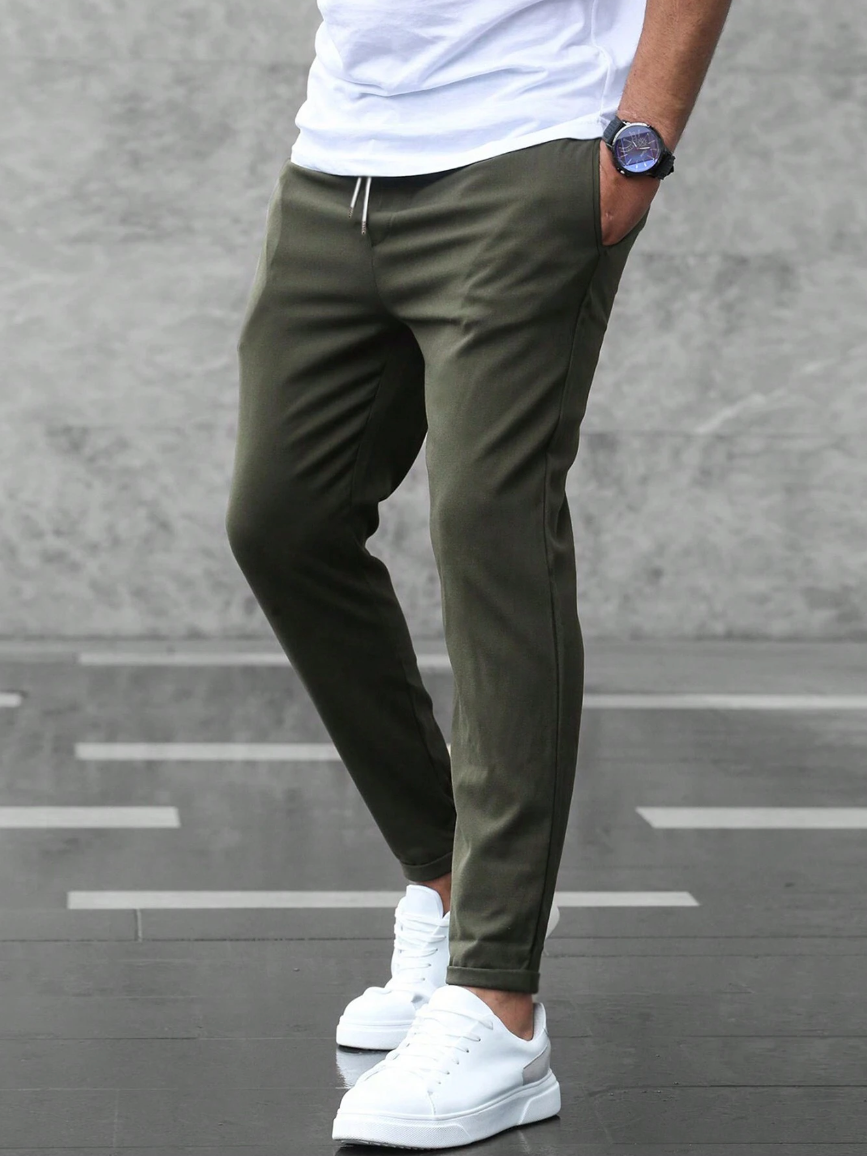 Gino | Eleganten Stretch Hlače – Vrhunska Udobnost in Stil