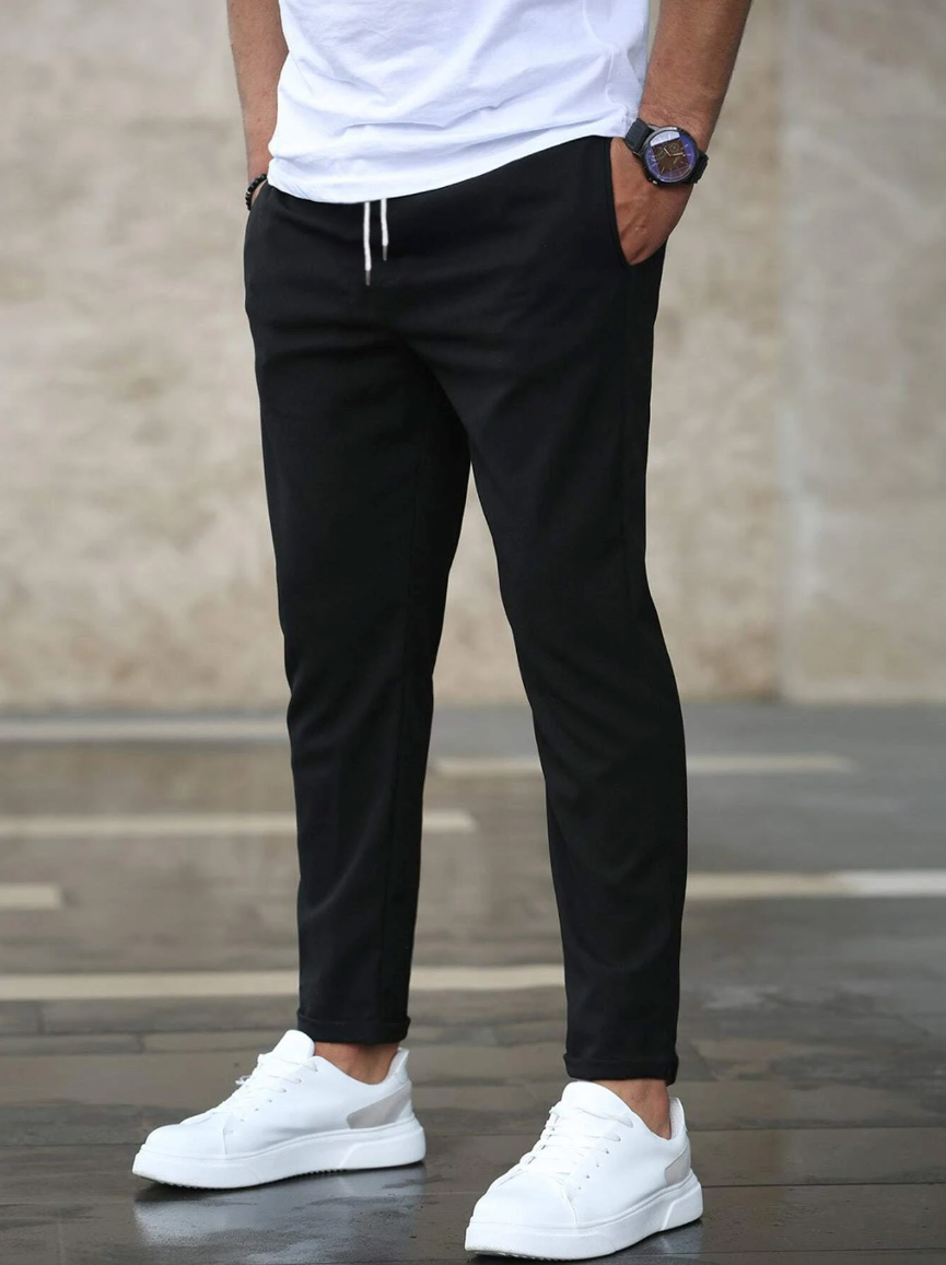 Gino | Eleganten Stretch Hlače – Vrhunska Udobnost in Stil