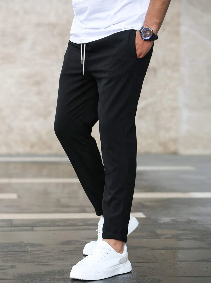 Gino | Eleganten Stretch Hlače – Vrhunska Udobnost in Stil