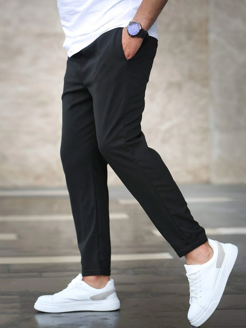 Gino | Eleganten Stretch Hlače – Vrhunska Udobnost in Stil