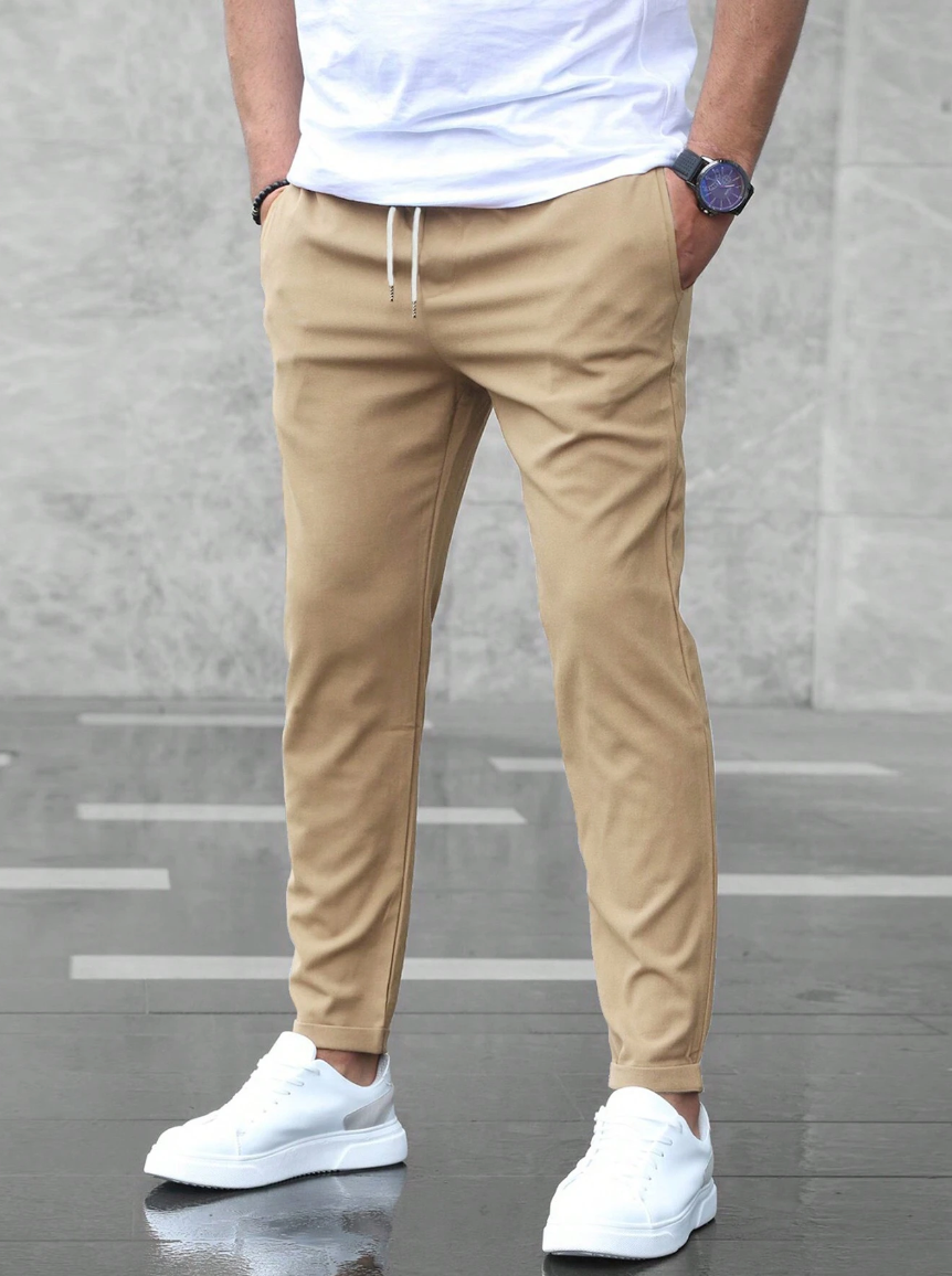 Gino | Eleganten Stretch Hlače – Vrhunska Udobnost in Stil