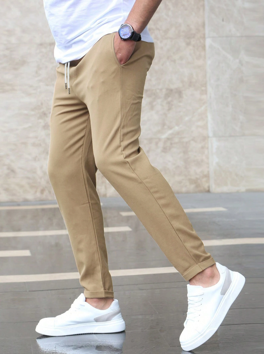 Gino | Eleganten Stretch Hlače – Vrhunska Udobnost in Stil