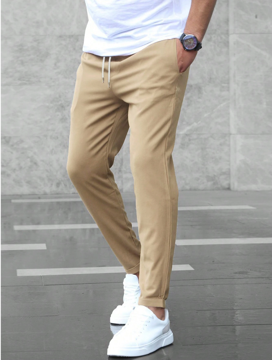 Gino | Eleganten Stretch Hlače – Vrhunska Udobnost in Stil