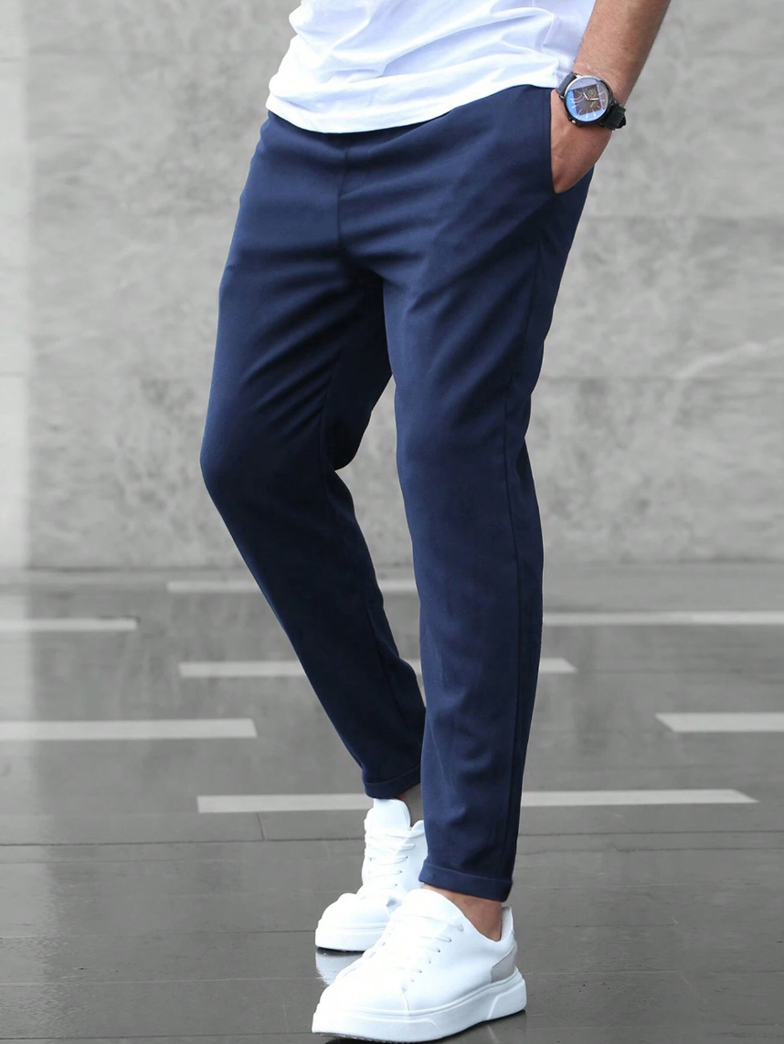 Gino | Eleganten Stretch Hlače – Vrhunska Udobnost in Stil