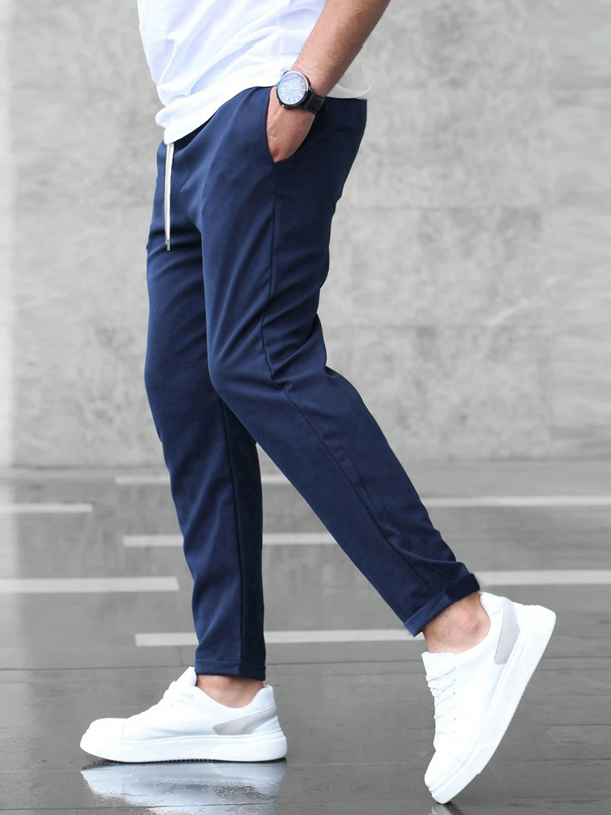 Gino | Eleganten Stretch Hlače – Vrhunska Udobnost in Stil