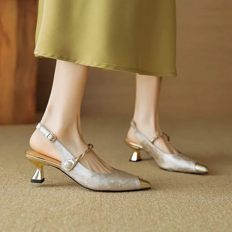 Elegantne Molette Pumps