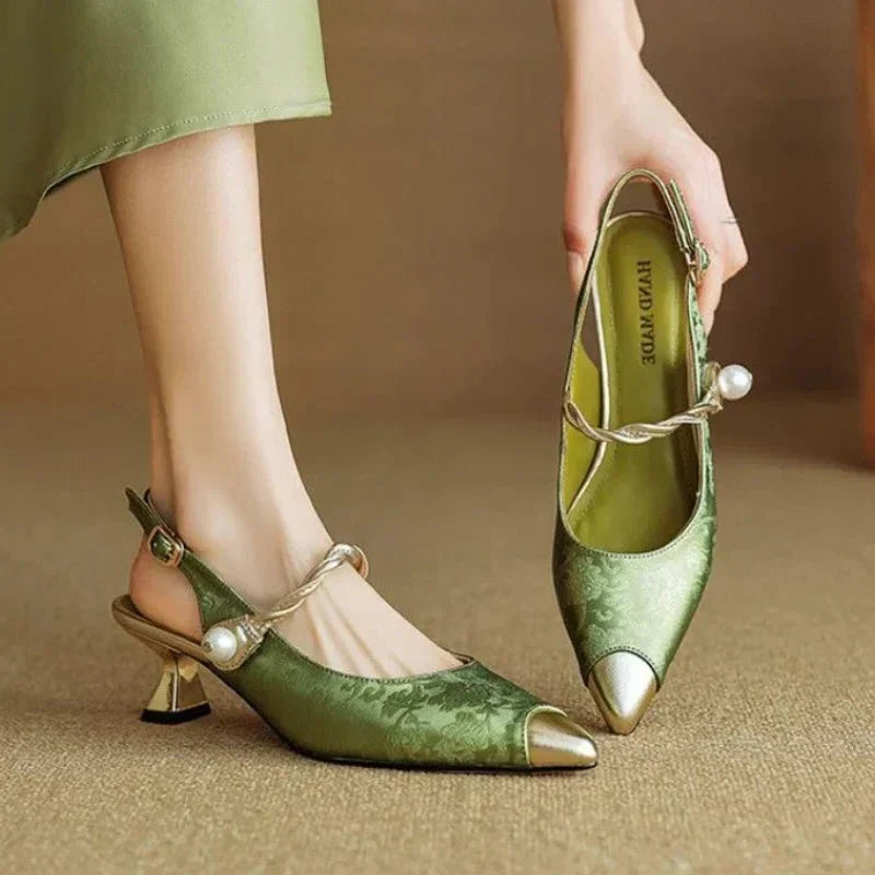 Elegantne Molette Pumps