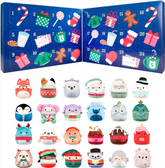 Squishmallows Micromallow Adventskalender