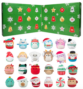 Squishmallows Micromallow Adventskalender