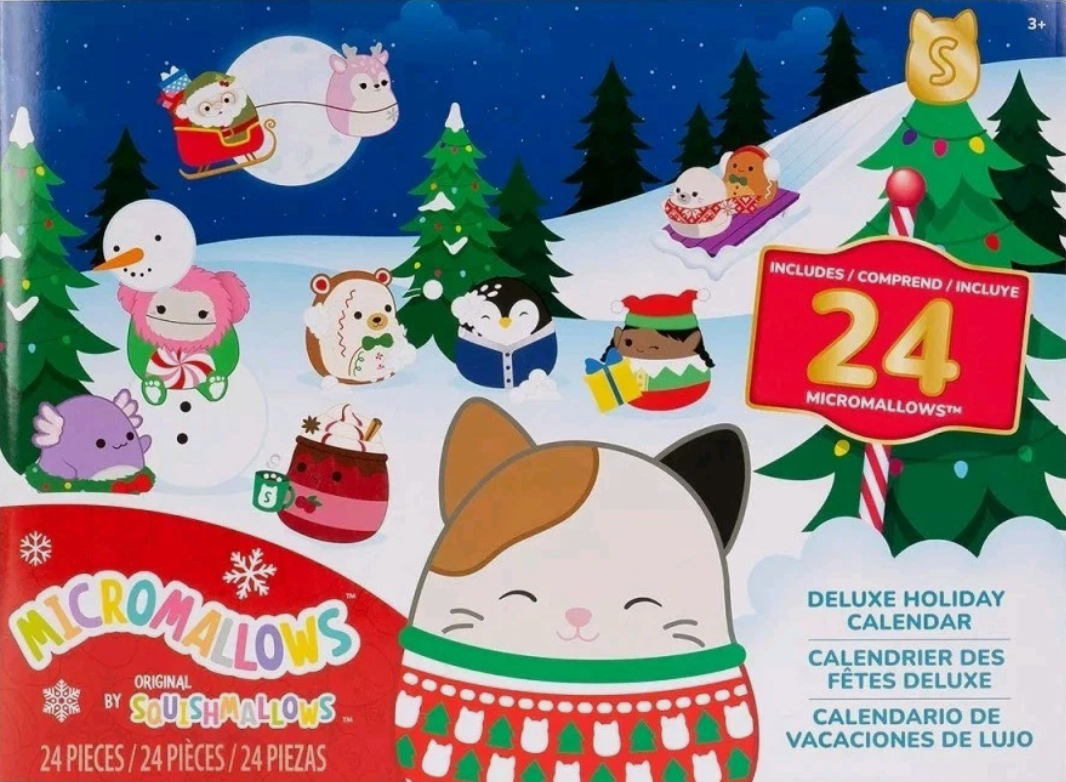 Squishmallows Micromallow Adventskalender