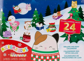 Squishmallows Micromallow Adventskalender
