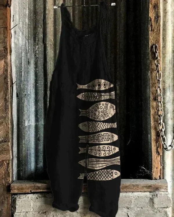 Marini™ | Japonski Stil Ribji Jumpsuit