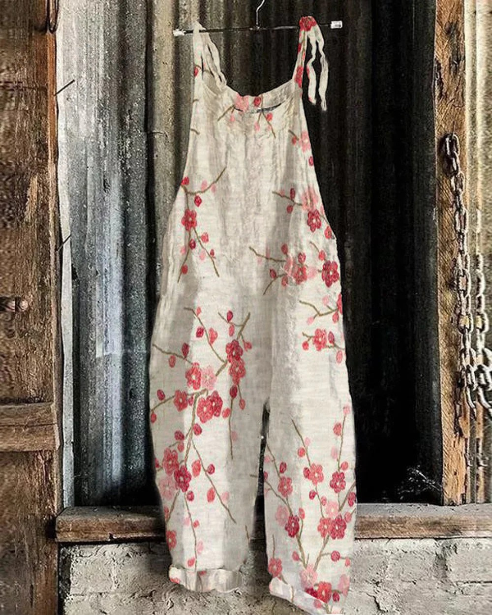 Helene - Kombinezon Cvečni Vintage