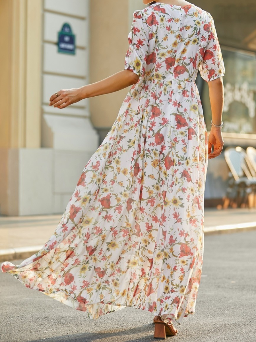 Ariane | Romantična Maxidress