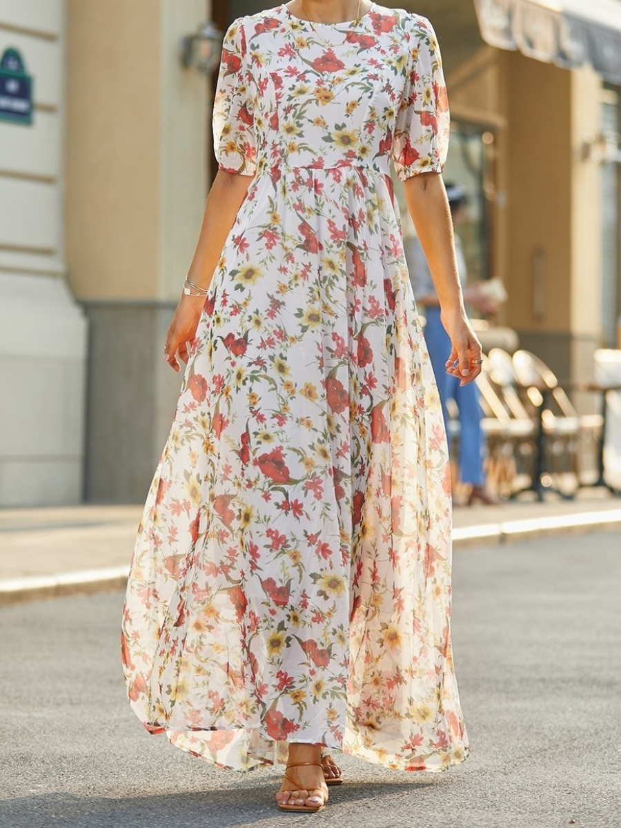 Ariane | Romantična Maxidress
