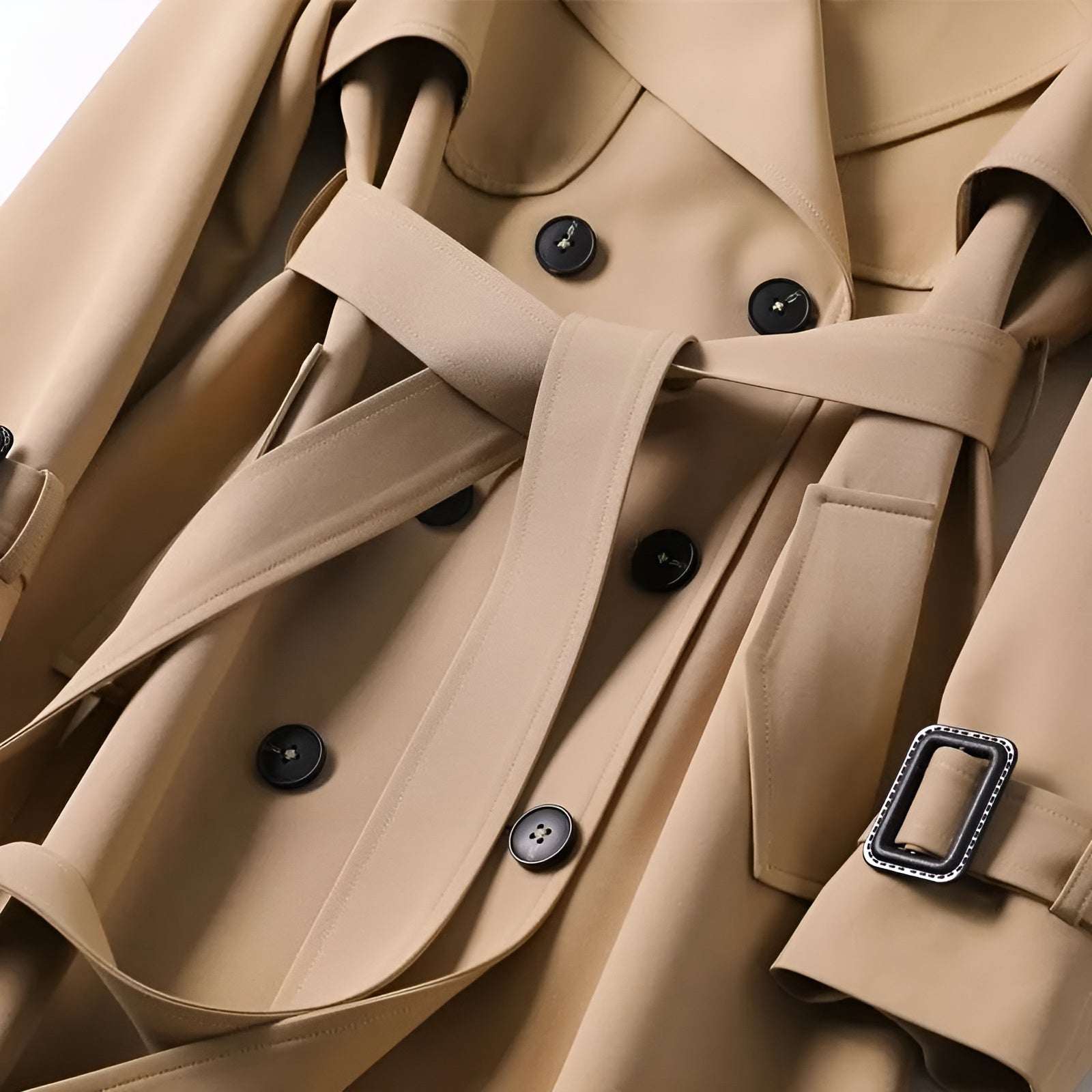 Vespera™ | Stiliziran eleganten trench coat