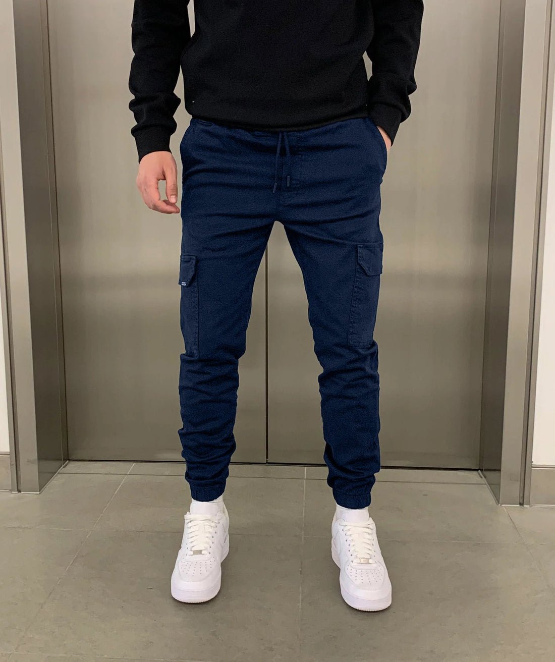Laurent™ | Modni in praktični jogger cargo