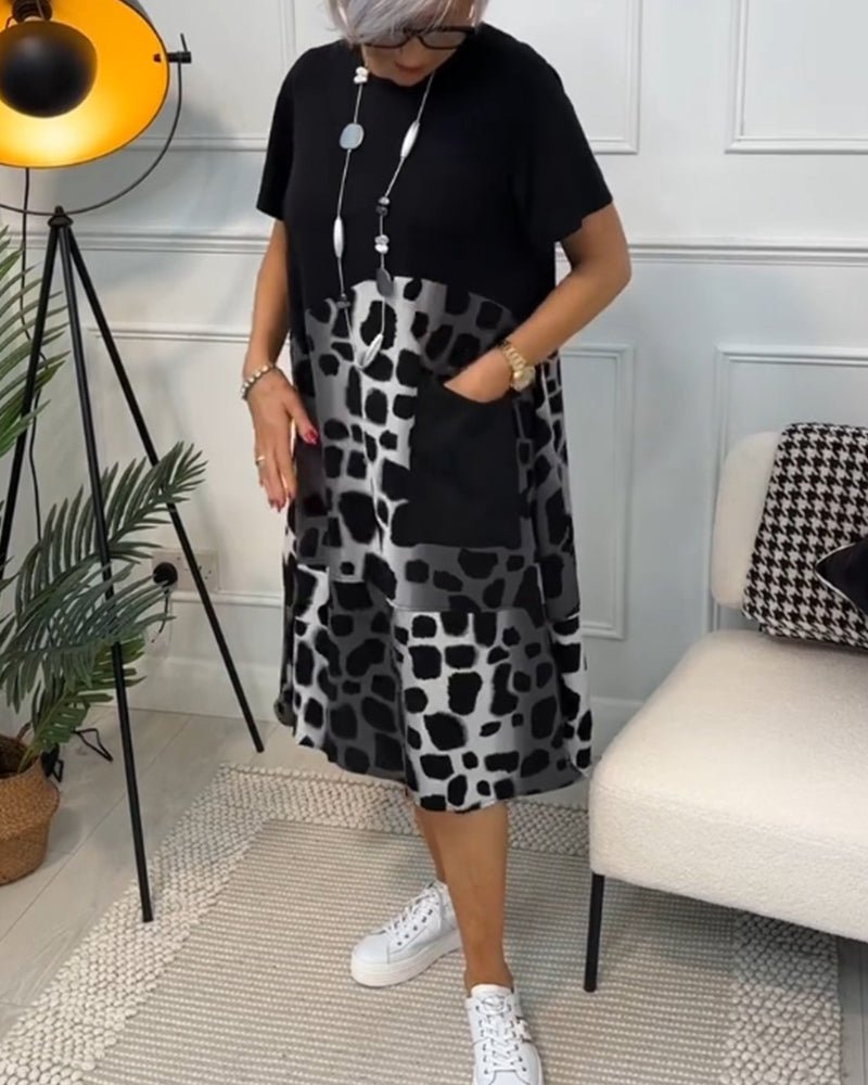 Cassandra | Elegantna Midi obleka za ženske